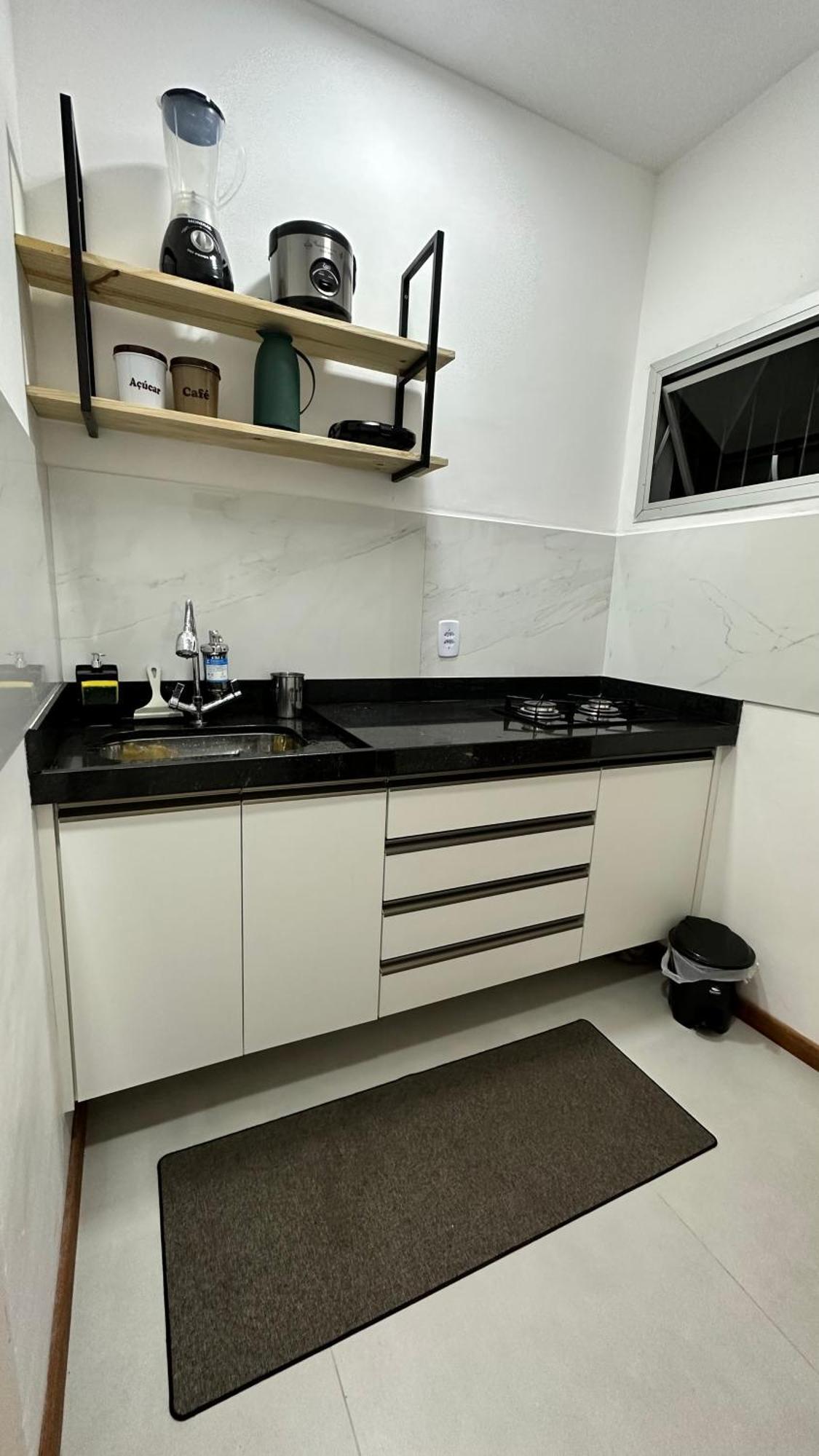 Апартаменты Flat Quarto E Sala Praia Das Castanheiras Гуарапари Экстерьер фото