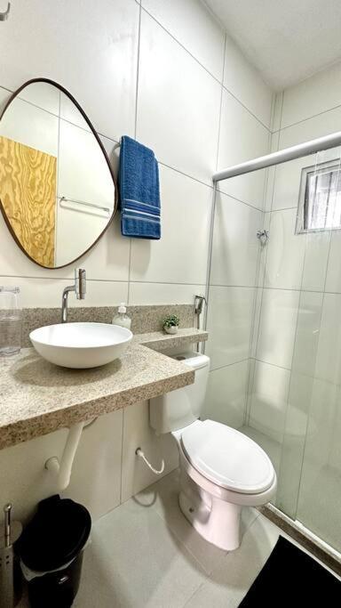 Апартаменты Flat Quarto E Sala Praia Das Castanheiras Гуарапари Экстерьер фото