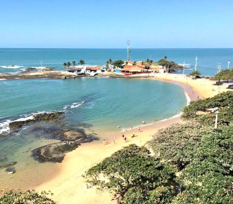 Апартаменты Flat Quarto E Sala Praia Das Castanheiras Гуарапари Экстерьер фото