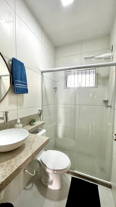 Апартаменты Flat Quarto E Sala Praia Das Castanheiras Гуарапари Экстерьер фото