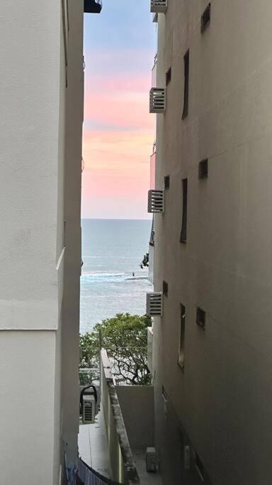 Апартаменты Flat Quarto E Sala Praia Das Castanheiras Гуарапари Экстерьер фото