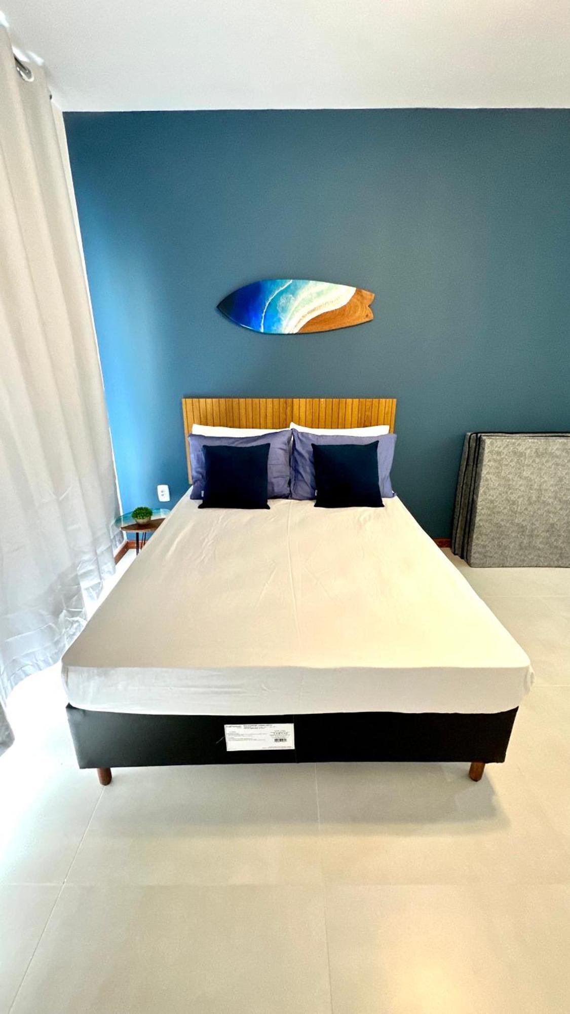 Апартаменты Flat Quarto E Sala Praia Das Castanheiras Гуарапари Экстерьер фото